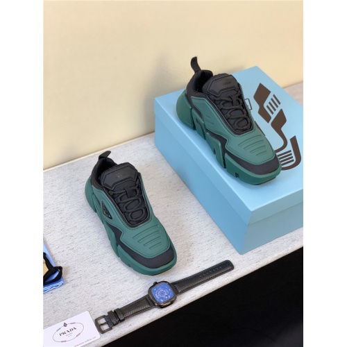 Cheap Prada Casual Shoes For Men #775781 Replica Wholesale [$98.00 USD] [ITEM#775781] on Replica Prada Casual Shoes