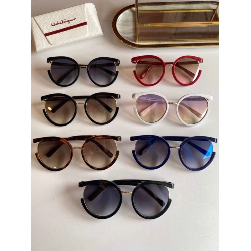 Cheap Salvatore Ferragamo AAA Quality Sunglasses #776283 Replica Wholesale [$61.00 USD] [ITEM#776283] on Replica Salvatore Ferragamo AAA Quality Sunglasses
