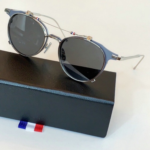 Cheap Thom Browne AAA Quality Sunglasses #776291 Replica Wholesale [$61.00 USD] [ITEM#776291] on Replica Thom Browne AAA Quality Sunglasses