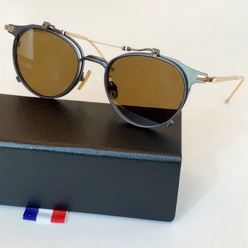 Cheap Thom Browne AAA Quality Sunglasses #776292 Replica Wholesale [$61.00 USD] [ITEM#776292] on Replica Thom Browne AAA Quality Sunglasses