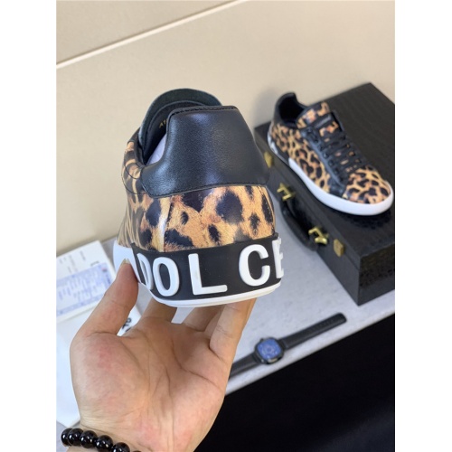 Cheap Dolce &amp; Gabbana D&amp;G Casual Shoes For Men #777705 Replica Wholesale [$80.00 USD] [ITEM#777705] on Replica Dolce &amp; Gabbana D&amp;G Casual Shoes