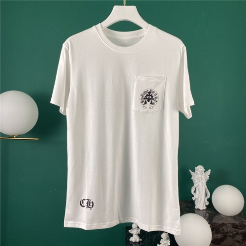 Cheap Chrome Hearts T-Shrits Short Sleeved For Men #778023 Replica Wholesale [$30.00 USD] [ITEM#778023] on Replica Chrome Hearts T-Shirts