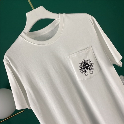 Cheap Chrome Hearts T-Shrits Short Sleeved For Men #778023 Replica Wholesale [$30.00 USD] [ITEM#778023] on Replica Chrome Hearts T-Shirts