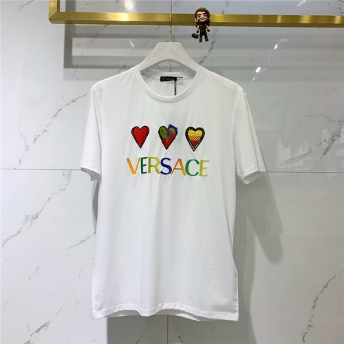 Cheap Versace T-Shirts Short Sleeved For Men #778481 Replica Wholesale [$41.00 USD] [ITEM#778481] on Replica Versace T-Shirts