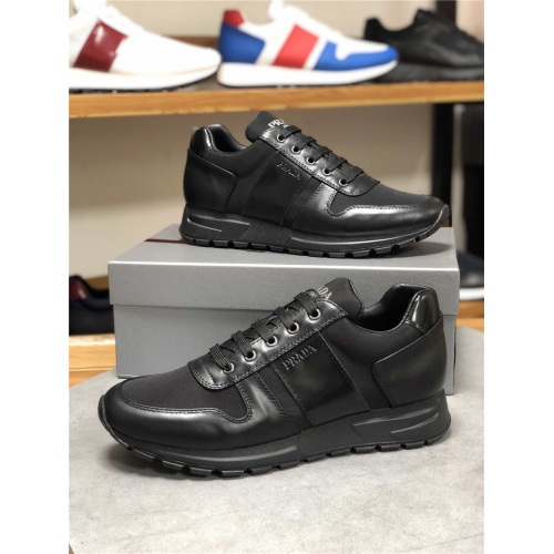 Cheap Prada Casual Shoes For Men #778930 Replica Wholesale [$82.00 USD] [ITEM#778930] on Replica Prada Casual Shoes