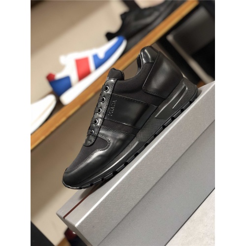 Cheap Prada Casual Shoes For Men #778930 Replica Wholesale [$82.00 USD] [ITEM#778930] on Replica Prada Casual Shoes