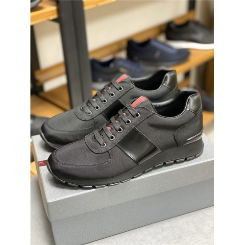 Cheap Prada Casual Shoes For Men #778950 Replica Wholesale [$80.00 USD] [ITEM#778950] on Replica Prada Casual Shoes