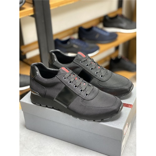 Cheap Prada Casual Shoes For Men #778950 Replica Wholesale [$80.00 USD] [ITEM#778950] on Replica Prada Casual Shoes