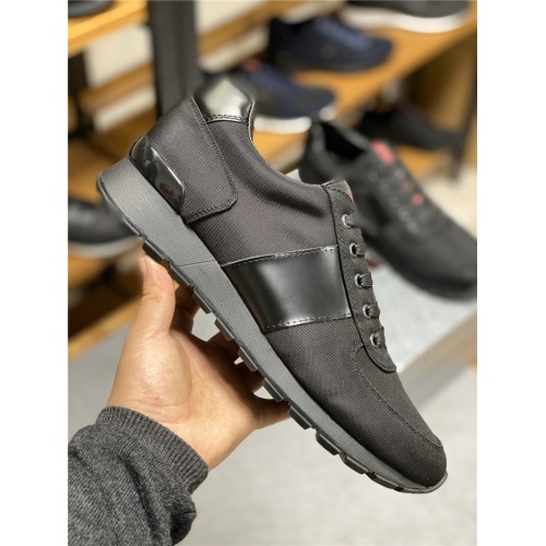 Cheap Prada Casual Shoes For Men #778950 Replica Wholesale [$80.00 USD] [ITEM#778950] on Replica Prada Casual Shoes