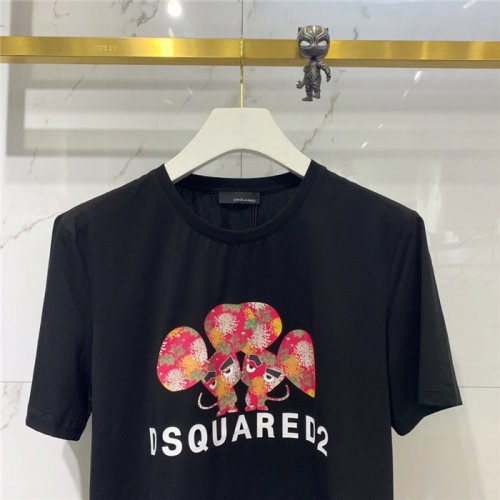 Cheap Dsquared T-Shirts Short Sleeved For Men #779439 Replica Wholesale [$41.00 USD] [ITEM#779439] on Replica Dsquared T-Shirts