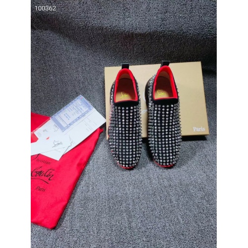 Cheap Christian Louboutin CL Casual Shoes For Men #779584 Replica Wholesale [$100.00 USD] [ITEM#779584] on Replica Christian Louboutin Casual Shoes