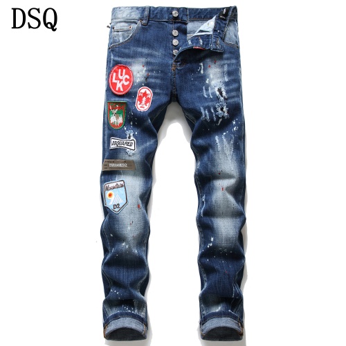 Cheap Dsquared Jeans For Men #779613 Replica Wholesale [$48.00 USD] [ITEM#779613] on Replica Dsquared Jeans