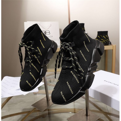 Cheap Balenciaga Boots For Men 779648 Replica Wholesale 8100 Usd