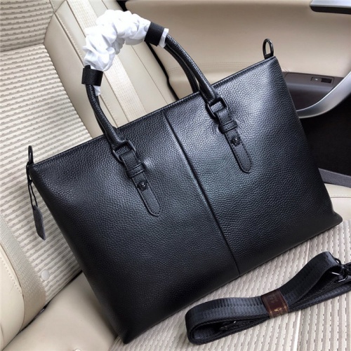 Cheap Versace AAA Man Handbags #780215 Replica Wholesale [$93.00 USD] [ITEM#780215] on Replica Versace AAA Man Handbags