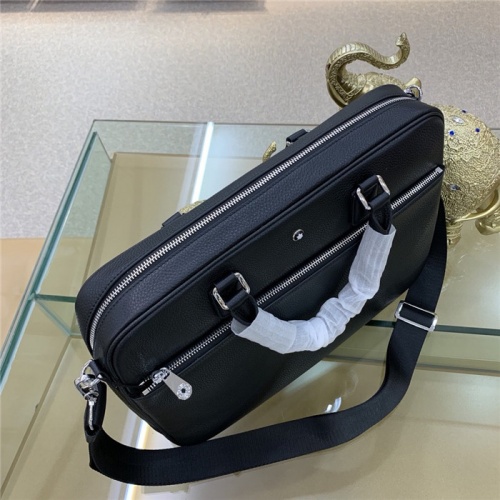 Cheap Mont Blanc AAA Man Handbags #780232 Replica Wholesale [$131.00 USD] [ITEM#780232] on Replica Mont Blanc AAA Man Handbags