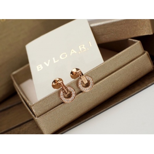 Cheap Bvlgari Earrings #780561 Replica Wholesale [$34.00 USD] [ITEM#780561] on Replica Bvlgari Earrings