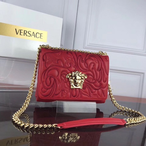 Cheap Versace AAA Quality Messenger Bags For Women #780609 Replica Wholesale [$129.00 USD] [ITEM#780609] on Replica Versace AAA Quality Messenger Bags