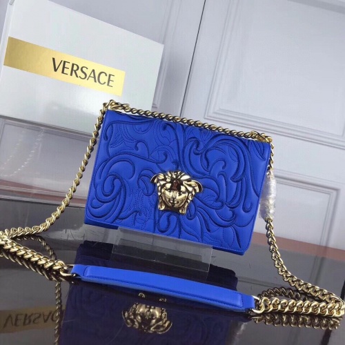 Cheap Versace AAA Quality Messenger Bags For Women #780611 Replica Wholesale [$129.00 USD] [ITEM#780611] on Replica Versace AAA Quality Messenger Bags