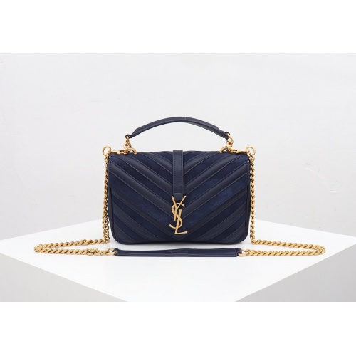 Cheap Yves Saint Laurent YSL AAA Quality Messenger Bags For Women #780659 Replica Wholesale [$101.00 USD] [ITEM#780659] on Replica Yves Saint Laurent YSL AAA Messenger Bags