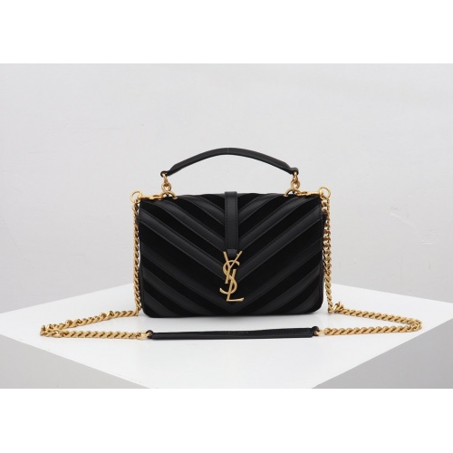 Cheap Yves Saint Laurent YSL AAA Quality Messenger Bags For Women #780660 Replica Wholesale [$101.00 USD] [ITEM#780660] on Replica Yves Saint Laurent YSL AAA Messenger Bags