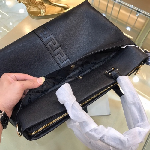 Cheap Versace AAA Man Handbags #781145 Replica Wholesale [$129.00 USD] [ITEM#781145] on Replica Versace AAA Man Handbags
