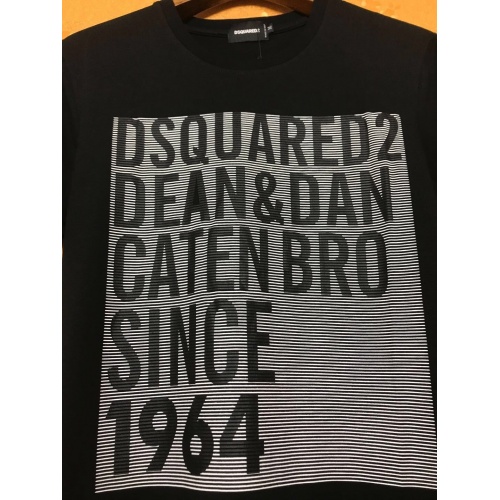 Cheap Dsquared T-Shirts Short Sleeved For Men #781636 Replica Wholesale [$39.00 USD] [ITEM#781636] on Replica Dsquared T-Shirts