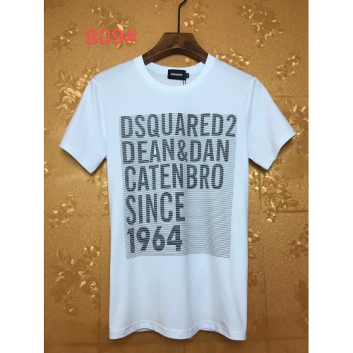 Cheap Dsquared T-Shirts Short Sleeved For Men #781637 Replica Wholesale [$39.00 USD] [ITEM#781637] on Replica Dsquared T-Shirts