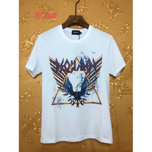 Cheap Dsquared T-Shirts Short Sleeved For Men #781649 Replica Wholesale [$39.00 USD] [ITEM#781649] on Replica Dsquared T-Shirts