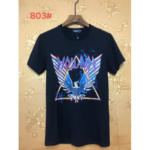 Cheap Dsquared T-Shirts Short Sleeved For Men #781650 Replica Wholesale [$39.00 USD] [ITEM#781650] on Replica Dsquared T-Shirts