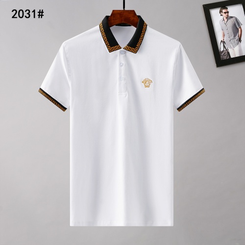 Cheap Versace T-Shirts Short Sleeved For Men #781809 Replica Wholesale [$29.00 USD] [ITEM#781809] on Replica Versace T-Shirts