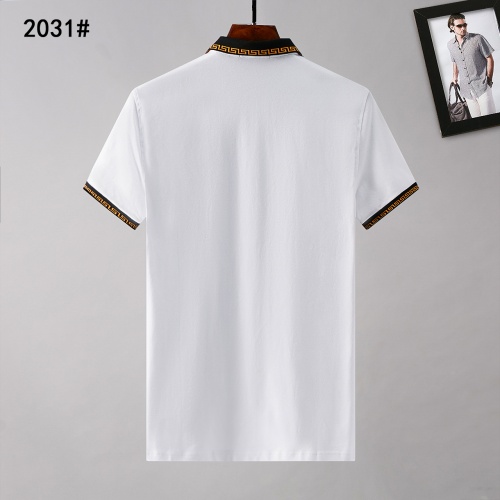 Cheap Versace T-Shirts Short Sleeved For Men #781809 Replica Wholesale [$29.00 USD] [ITEM#781809] on Replica Versace T-Shirts