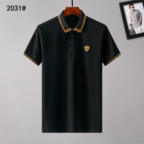 Cheap Versace T-Shirts Short Sleeved For Men #781810 Replica Wholesale [$29.00 USD] [ITEM#781810] on Replica Versace T-Shirts