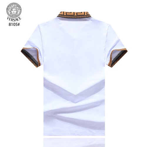 Cheap Versace T-Shirts Short Sleeved For Men #781854 Replica Wholesale [$25.00 USD] [ITEM#781854] on Replica Versace T-Shirts
