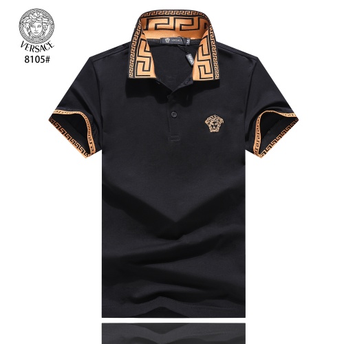 Cheap Versace T-Shirts Short Sleeved For Men #781856 Replica Wholesale [$25.00 USD] [ITEM#781856] on Replica Versace T-Shirts