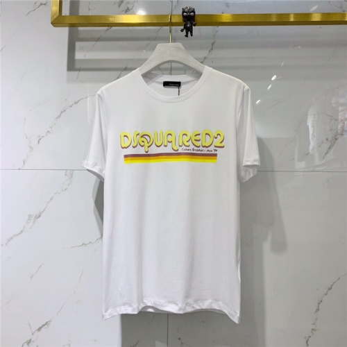 Cheap Dsquared T-Shirts Short Sleeved For Men #782349 Replica Wholesale [$41.00 USD] [ITEM#782349] on Replica Dsquared T-Shirts