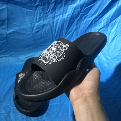 Cheap Kenzo Slippers For Men #782538 Replica Wholesale [$49.00 USD] [ITEM#782538] on Replica Kenzo Slippers