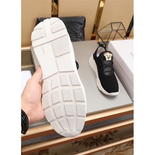 Cheap Versace Casual Shoes For Men #782677 Replica Wholesale [$76.00 USD] [ITEM#782677] on Replica Versace Casual Shoes