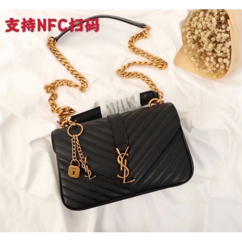 Cheap Yves Saint Laurent YSL AAA Quality Messenger Bags For Women #782767 Replica Wholesale [$86.00 USD] [ITEM#782767] on Replica Yves Saint Laurent YSL AAA Messenger Bags
