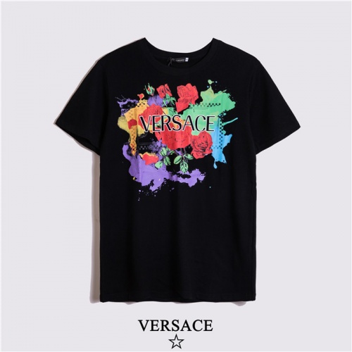 Cheap Versace T-Shirts Short Sleeved For Men #783476 Replica Wholesale [$27.00 USD] [ITEM#783476] on Replica Versace T-Shirts