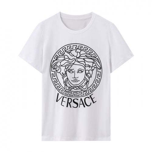 Cheap Versace T-Shirts Short Sleeved For Men #783480 Replica Wholesale [$25.00 USD] [ITEM#783480] on Replica Versace T-Shirts