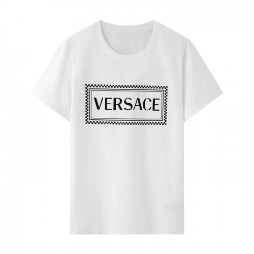 Cheap Versace T-Shirts Short Sleeved For Men #783484 Replica Wholesale [$25.00 USD] [ITEM#783484] on Replica Versace T-Shirts