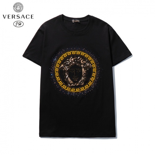 Cheap Versace T-Shirts Short Sleeved For Men #783485 Replica Wholesale [$34.00 USD] [ITEM#783485] on Replica Versace T-Shirts