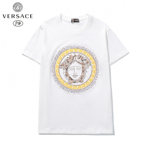 Cheap Versace T-Shirts Short Sleeved For Men #783486 Replica Wholesale [$34.00 USD] [ITEM#783486] on Replica Versace T-Shirts