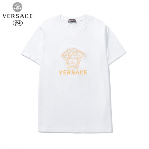 Cheap Versace T-Shirts Short Sleeved For Men #783487 Replica Wholesale [$27.00 USD] [ITEM#783487] on Replica Versace T-Shirts