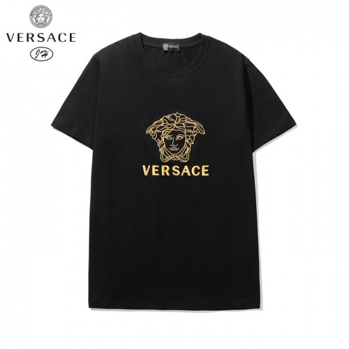 Cheap Versace T-Shirts Short Sleeved For Men #783488 Replica Wholesale [$27.00 USD] [ITEM#783488] on Replica Versace T-Shirts