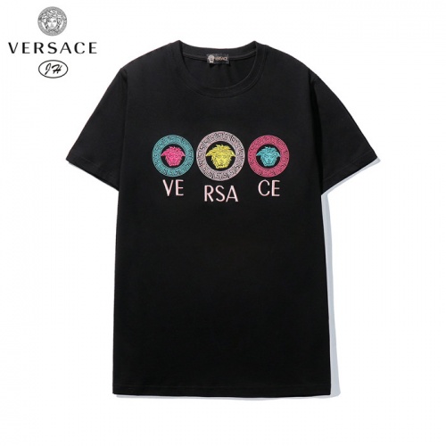 Cheap Versace T-Shirts Short Sleeved For Men #783489 Replica Wholesale [$27.00 USD] [ITEM#783489] on Replica Versace T-Shirts