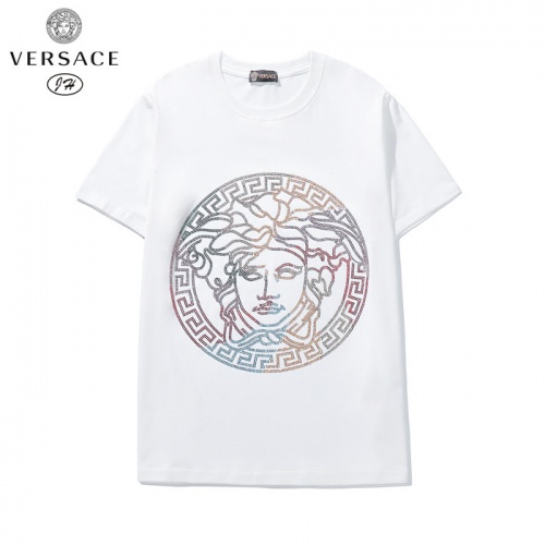 Cheap Versace T-Shirts Short Sleeved For Men #783491 Replica Wholesale [$29.00 USD] [ITEM#783491] on Replica Versace T-Shirts