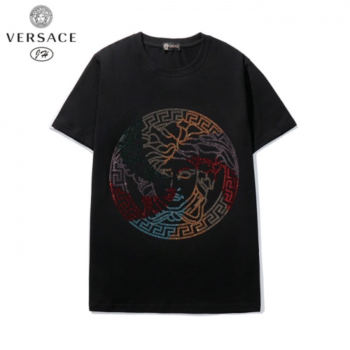 Cheap Versace T-Shirts Short Sleeved For Men #783492 Replica Wholesale [$29.00 USD] [ITEM#783492] on Replica Versace T-Shirts