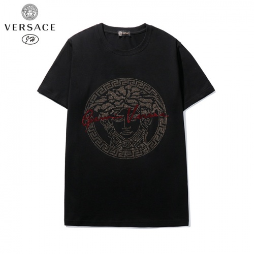 Cheap Versace T-Shirts Short Sleeved For Men #783493 Replica Wholesale [$29.00 USD] [ITEM#783493] on Replica Versace T-Shirts