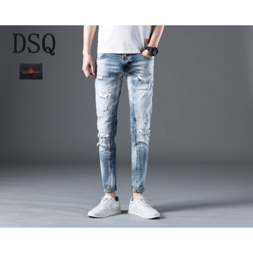 Cheap Dsquared Jeans For Men #783640 Replica Wholesale [$48.00 USD] [ITEM#783640] on Replica Dsquared Jeans
